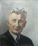 Na restauratie, schilderij, portret